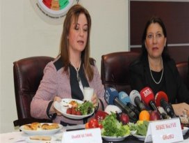 Ev hanımlarına sağlıklı tabak