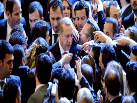 Erdoğan, Danıştay törenini terketti