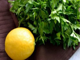 Maydanoz ve limon suyu zayıflatır mı?