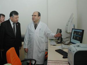 Ülkeye model olabilecek bir hastane!