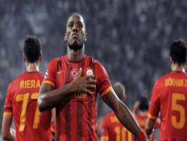 Drogba Galatasaraya veda etti