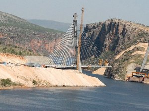 En uzun üçüncü köprüde sona yaklaşılıyor