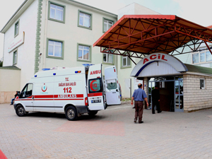 Traktörden Düşerek Yaralandı