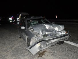 Konyada trafik kazası 7 yaralı