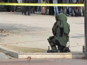 Ankarada bomba paniği