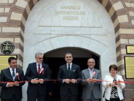 Anadolu Medeniyetleri Müzesi ziyarete açıldı