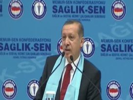 Başbakan Erdoğan konuşuyor