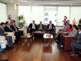 SGK İl Müdürlüğünden Konya SMMMO’ya ziyaret