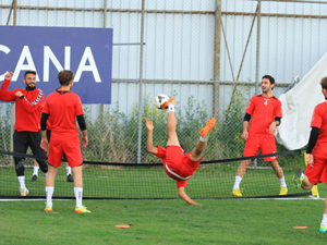T.Konyasporda Eskişehirspor hazırlıkları