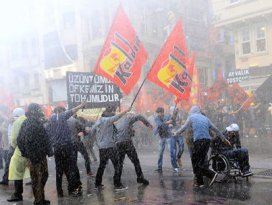 Taksimde acı üzerinden provokasyon!
