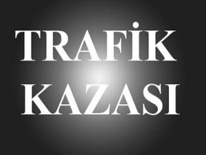 Konyada trafik kazası: 1 ölü 1 yaralı