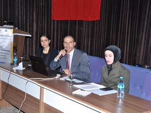 “Avrupa fırsatlarını değerlendirme semineri