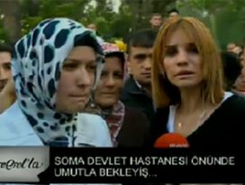 Somaya giden Esra Erola büyük tepki