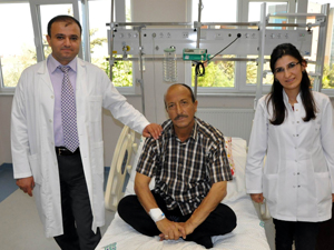 Böbrek nakliyle sağlığına kavuştu