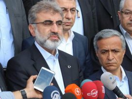 Taner Yıldız, Yılmaz Özdile ateş püskürdü