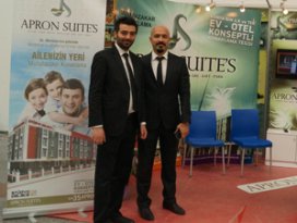 Apron İnşaat, yapı fuarında ilgi gördü