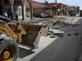 Karatayda Çevre düzenleme çalışmaları sürüyor