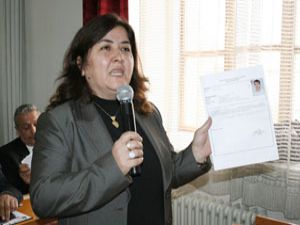 İnsan hakları kuruluna bayan üye