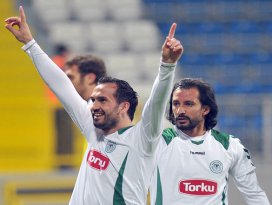 Gkekas Torku Konyaspor tarihine geçti