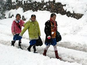 Hafta sonu kar geliyor