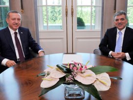 Köşk seçimi için iki önemli görüşme