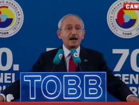 TOBBun genel kurulunda Kılıçdaroğlu isyanı!