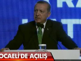 Erdoğan Fordun açılışında konuşuyor