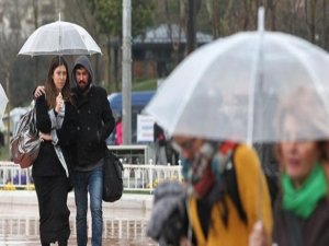 Meteorolojiden sağanak uyarısı