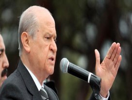 Bahçeli: O teröristlere sahip çıkanlar...