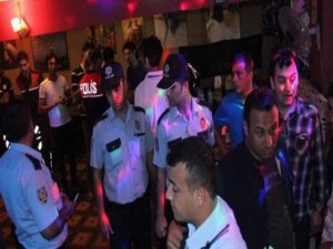 500 polisle huzur operasyonu
