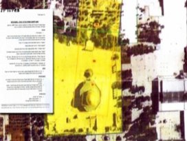 İşte İsrailin Mescid-i Aksayı bölme planı