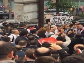 Erdoğana Almanyada Alevi desteği