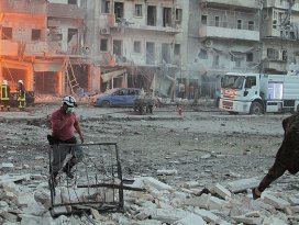 Halepte bombardıman: 22 ölü