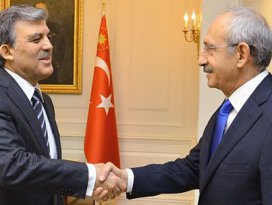 Kılıçdaroğlundan Gül açıklaması