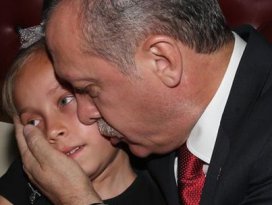 Şehit kızından Erdoğanı duygulandıran şiir