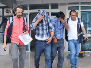Peçeteye yazdığı notla kurtuldu