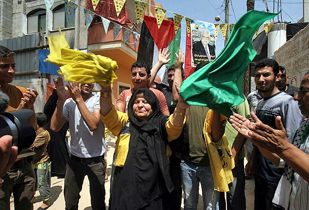 Filistinde uzlaşı hükümeti kuruldu
