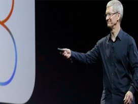 Apple son bombasını tanıttı