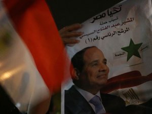 Sonucu belli seçimi Sisi aldı