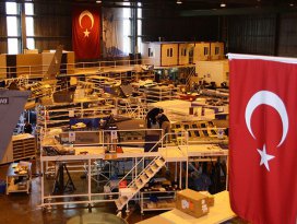 Uçak motoru üretiminde start vakti