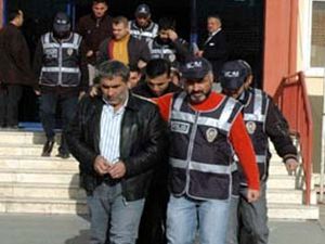 Uyuşturucu operasyonunda 10 tutuklama