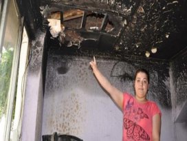 Televizyon bomba gibi patladı