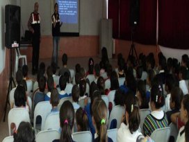 ÇOCUKLARA “KAYBOLMAYIN” SEMİNERİ