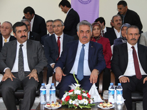 BAKAN YAZICI’NIN VAN ZİYARETİ