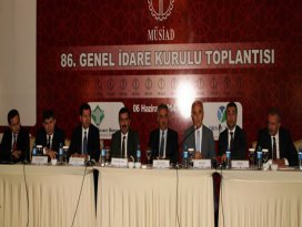 MÜSİAD 86. GENEL İDARE KURULU TOPLANTISI