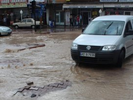 BEYŞEHİR’DE 31 KİLOGRAMLIK YAĞIŞ ÖLÇÜLDÜ