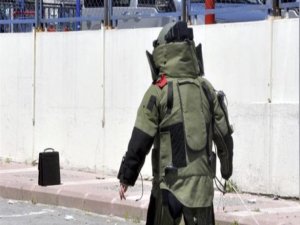 Başbakanlık yakınında bomba alarmı!