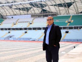 TORKU KONYASPOR YENİ STAT İÇİN GÜN SAYIYOR