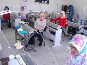 Konyada girişimci kadın sayısı artıyor