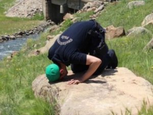 Operasyon sonrası namaz molası